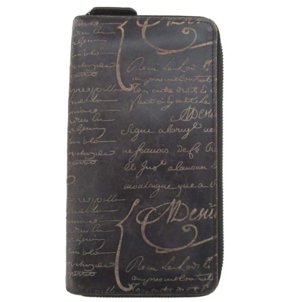 Berluti（ベルルッティ） 美品 カリグラフィー パティーヌ ラウンド