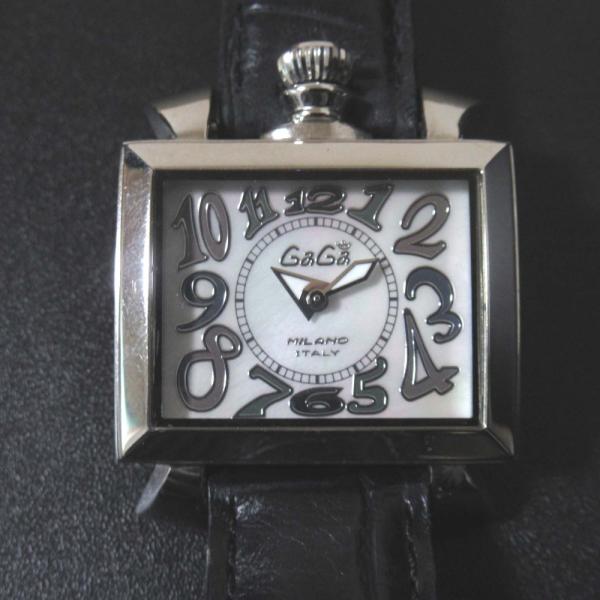 GAGA MILANO NAPOLEONE クォーツ シェル 2針 GAGA MILANO NAPOLEONE クォーツ シェル 2針