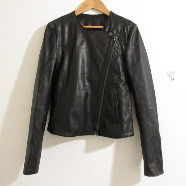 theory 美品 Theory セオリー PERFECT LEATHER JOEAN J