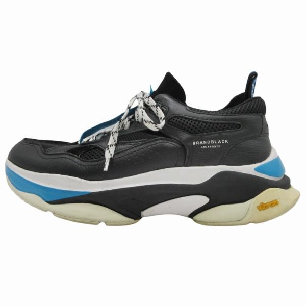 新品未使用　BRANDBLACK スニーカー　26センチ BRAND BLACK BRANDBLACK SAGA M426BB-OGWH ブランドブラック