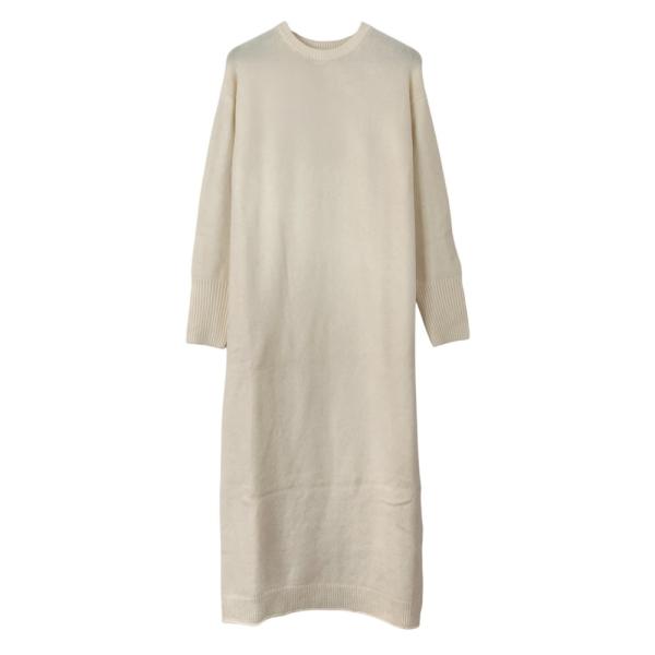 美品 Sea Room lynn シールームリン wool mixリラックスワンピース