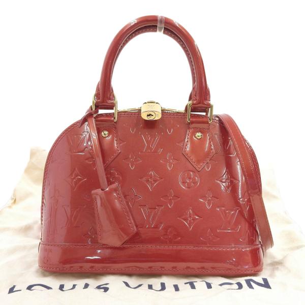LOUIS VUITTON（ルイ・ヴィトン） 美品 モノグラムヴェルニ アルマBB