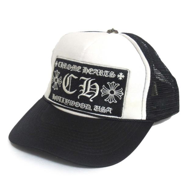 クロムハーツ　キャップ　3個セット　ジャンク CHROME HEARTS（クロムハーツ） 美品 CHクロス トラッカーメッシュ