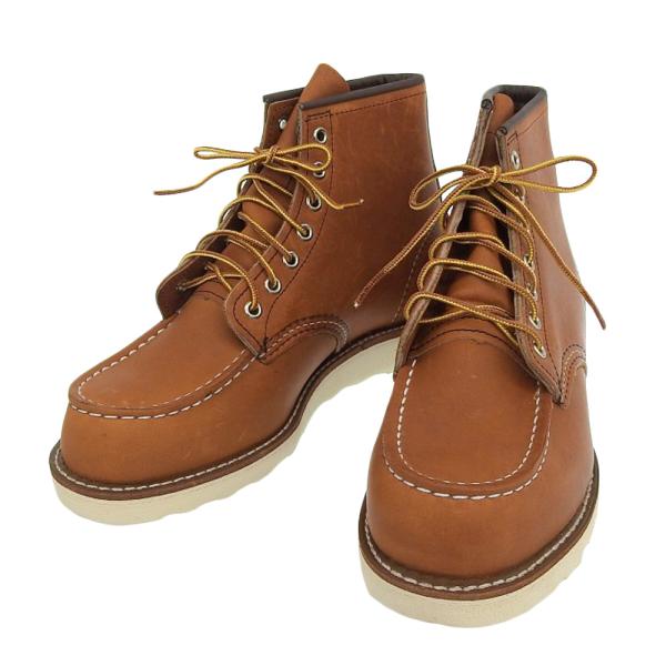 未使用 Red Wing レッドウィング 875 6inch Classic Moc アイリッシュ