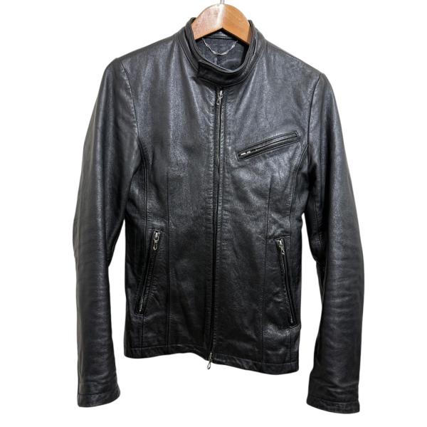 美品 GOSTAR DE FUGA ゴスタールジフーガ レザー シングルライダース