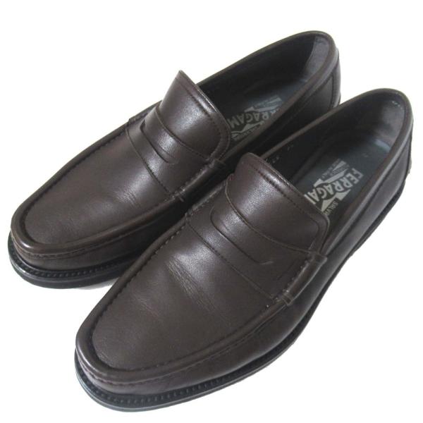 Salvatore Ferragamo コインローファー イタリア製 ビジネス 楽天市場】フェラガモ/Salvatore Ferragamo メンズ ローファー