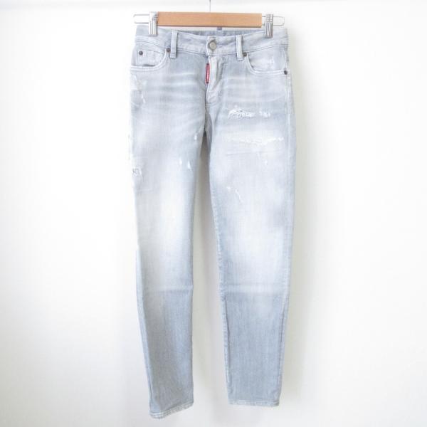 DSQUARED2 美品 25SS ディースクエアード JENNIFER ストレッチ  