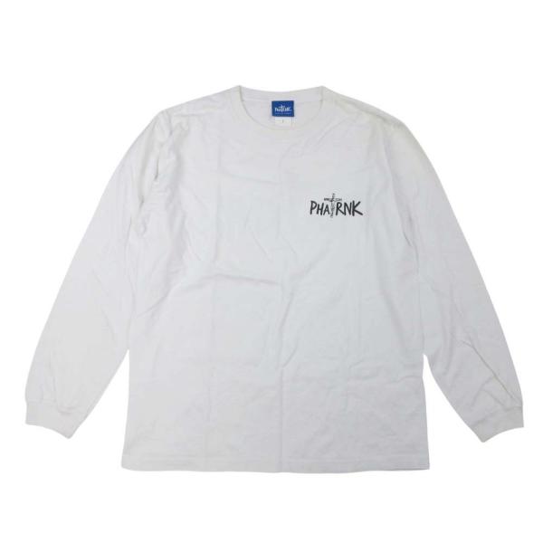 【PHATRNK✙ファットランク】SCRIPT BACK TEE 白 M 5594 完売 ファットランク PHATRNK p Tシャツ 白しろ M - メルカリ