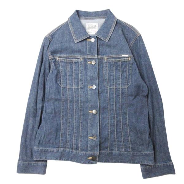 【美品】 K.T KIYOKO TAKASE リネンデニム ショートコート 美品】 K.T KIYOKO TAKASE リネンデニム ショートコート - メルカリ