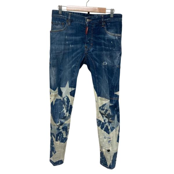 DSQUARED2（ディースクエアード） 美品 Tidy Biker Jean スター