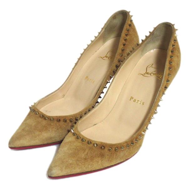 クリスチャンルブタン Anjalina 新品未使用 パンプス 38 Christian Louboutin（クリスチャンルブタン） 美品 ANJALINA 85