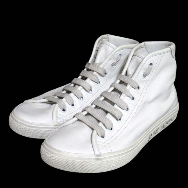 サンローランパリ　フリンジハイカットスニーカー　42 YVES SAINT LAURENT SL/18H Fringe Sneakers / サンローラン