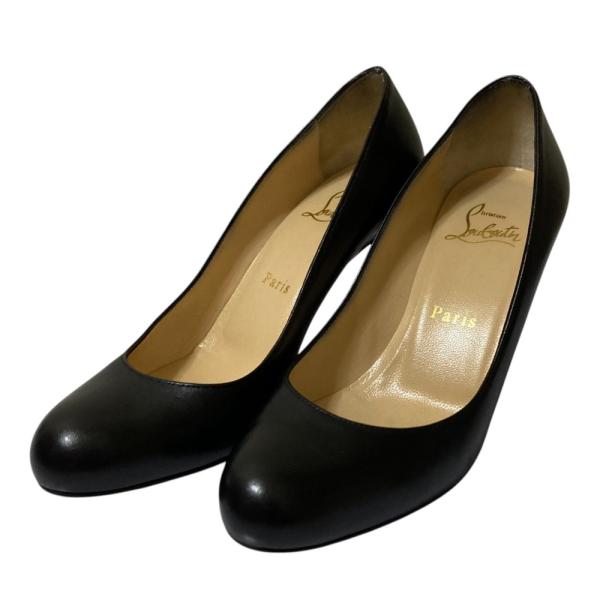 Christian Louboutin（クリスチャンルブタン） 良品 レザー ハイヒール