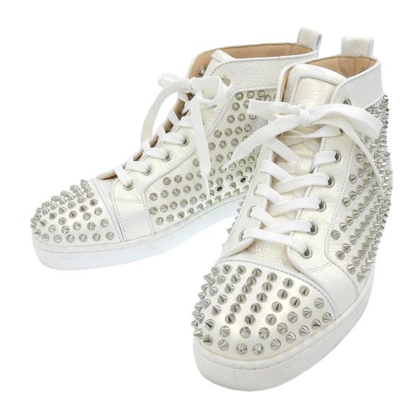 Christian Louboutin（クリスチャンルブタン） 美品 ルイスフラット