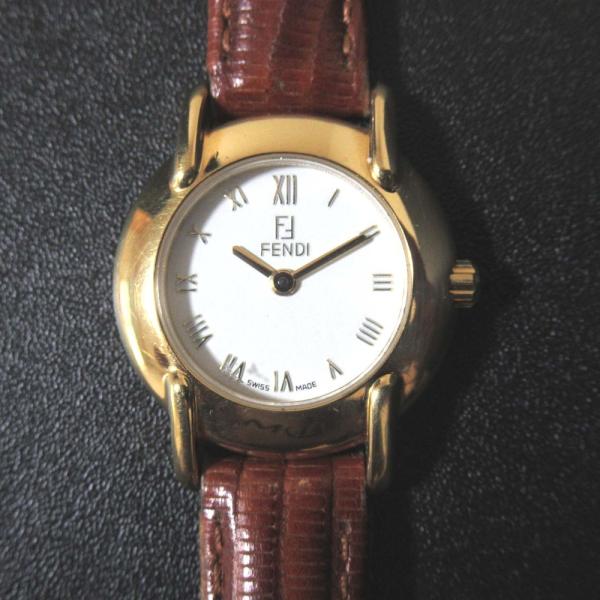 フェンディ　時計ベルト　新品未使用 Amazon.co.jp: (フェンディ)FENDI 640L チェンジベルト 6色