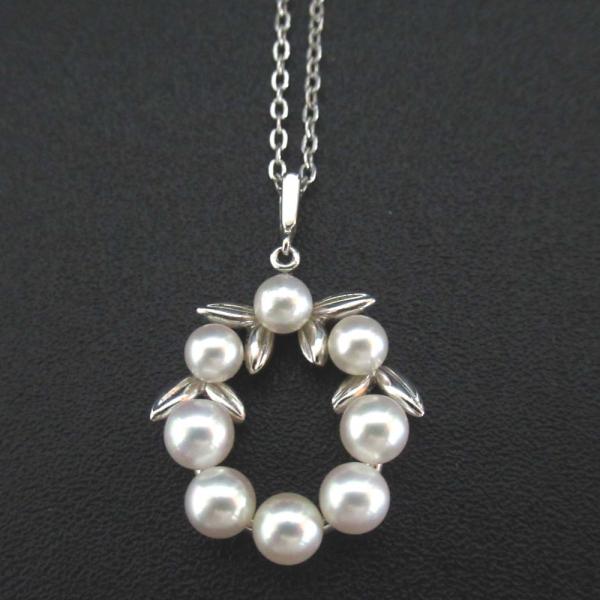 MIKIMOTO 美品 ミキモト サークルリース パールネックレス