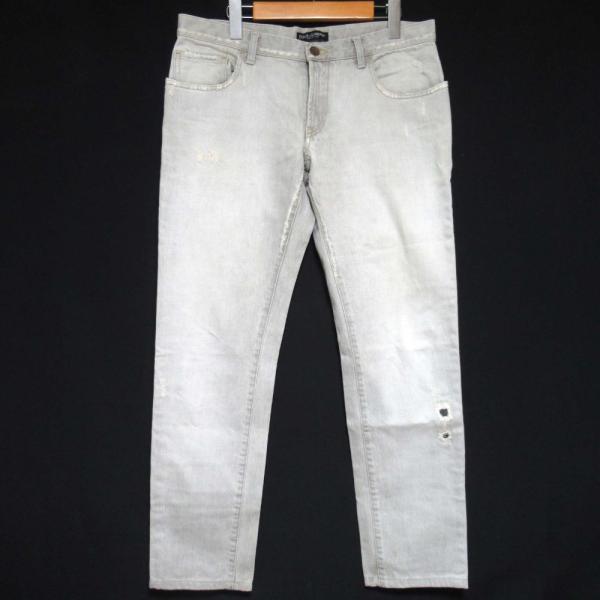 DOLCE&GABBANA（ドルチェ & ガッバーナ） 良品 14 ダメージ加工