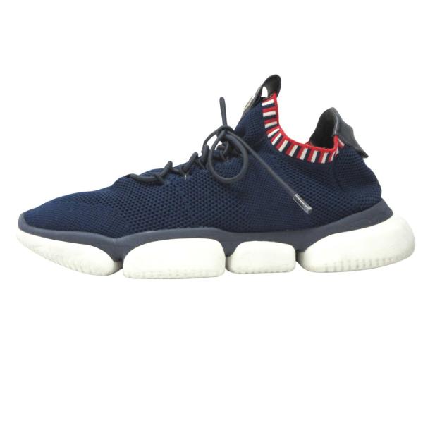 MONCLER スニーカー ネイビー MONCLER 良品 モンクレール THE BUBBLE バブル ローカット