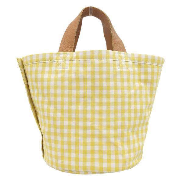 LUDLOW イエローファートートバッグ LUDLOW イエローファートート