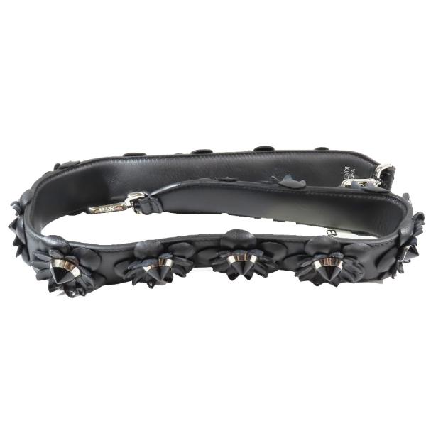 FENDI 未使用 フェンディ ストラップユー レザー チェーン バッグ用  