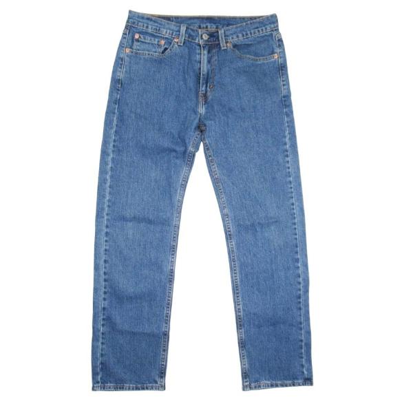 リーバイス デニムパンツ　ジーンズ　インディゴ　古着　W29 中古・古着通販】LEVI'S (リーバイス) デニムパンツ インディゴ