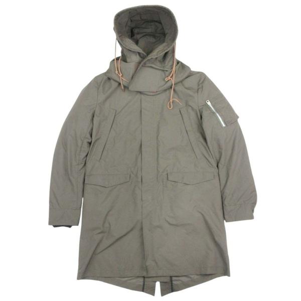 クロ（KURO） 美品 ダウンライナー付き モッズコート ジャケット