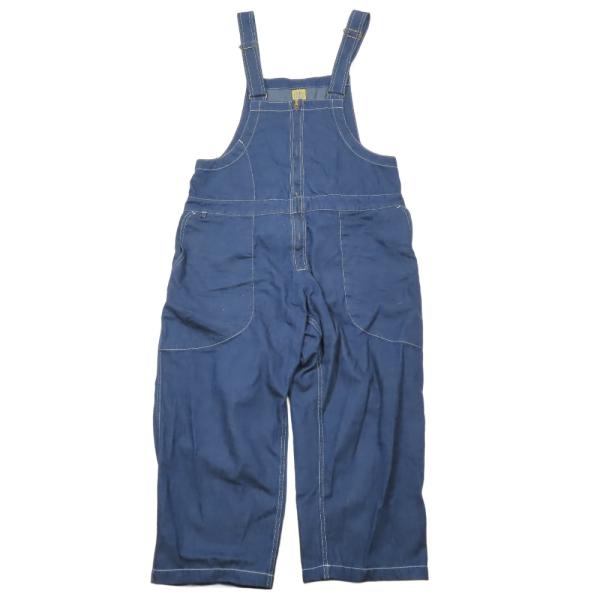 ブルーブルー エンジニアデニムリペアオーバーオール size(S) 4a45f3821923920132af1ede5319d0