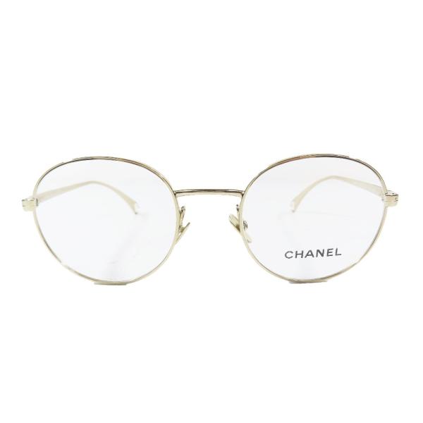 CHANEL 未使用 シャネル 眼鏡 サングラス アイウェア メタル