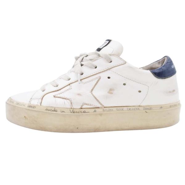 GOLDEN RUNNING 35 スニーカー GGDB Golden Goose Running Sole low-top Sneakers | Black | FARFETCH
