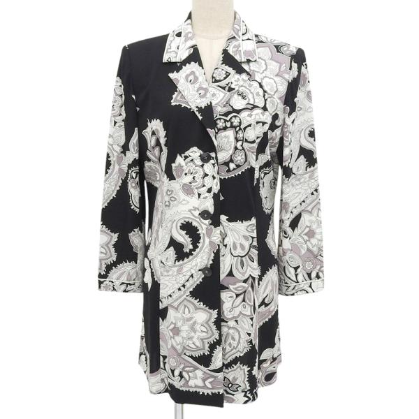 LEONARD FASHION 新品同様 レオナールファッション フラワープリント