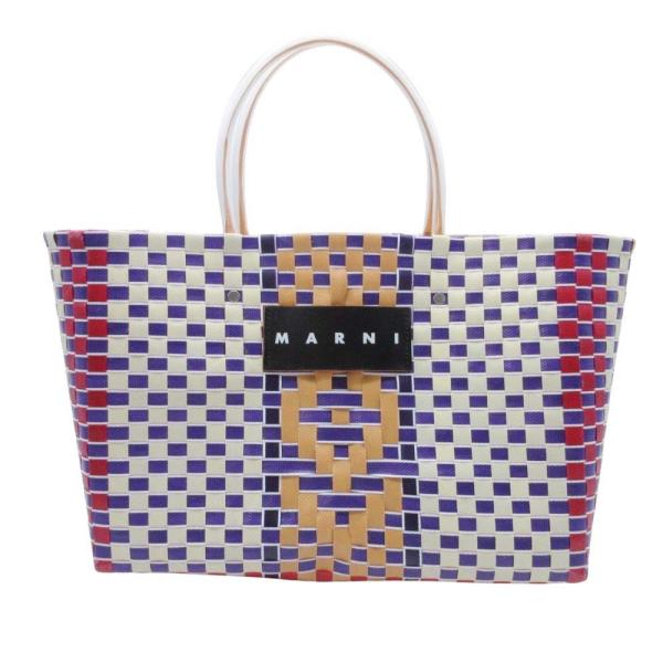 MARNI マルニ マーケット フラワーカフェ トート ハンド