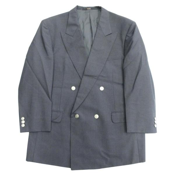 ダックス DAKS コーデュロイ テーラードジャケット ブレザー 秋冬 ネイビー ダックスDAKS メンズ テーラードジャケット ヴィンテージ 紺ブレザー