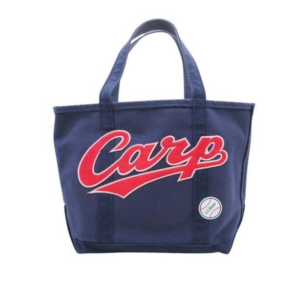 エルエルビーン トートバッグ カープ USA製 L.L.Bean 美品 L.L.Bean×CARP エルエルビーン 広島東洋カープ