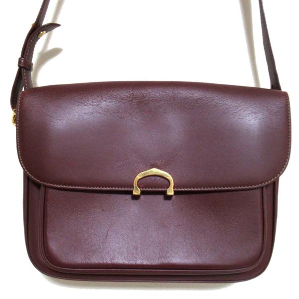 Cartier（カルティエ） 美品 マストライン レザー クロスボディ