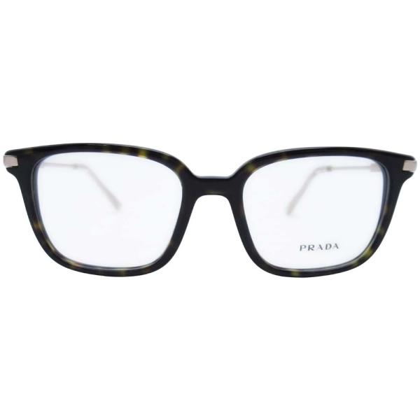 PRADA 未使用 プラダ サングラス メガネ スクエア コンビフレーム アイ  