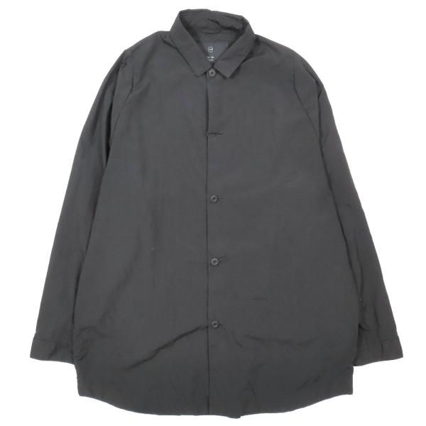 美品 TEATORA テアトラ CARTRIDGE SHIRT packable ナイロンシャツ