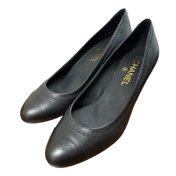 王の泰子【超美品】CHANEL ココマーク パンプス 美品✨ CHANEL シャネル パンプス ココマーク クロコダイル レザー