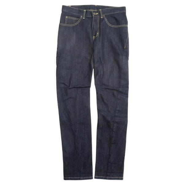 新品未使用！glamb グラム　サルエルジョガーパンツ　デニム glamb（グラム） 美品 Poly pants ポリーパンツ サルエルパンツ デニム