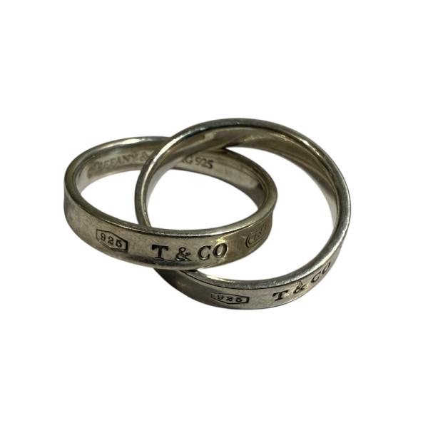 TIFFANY&Co.（ティファニー） 美品 インターロッキング 1837 2連