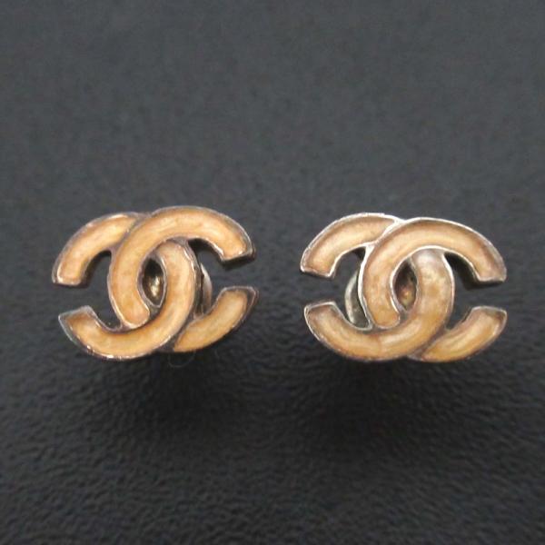 CHANEL（シャネル） 良品 00T ココマーク スタッドピアス シルバー