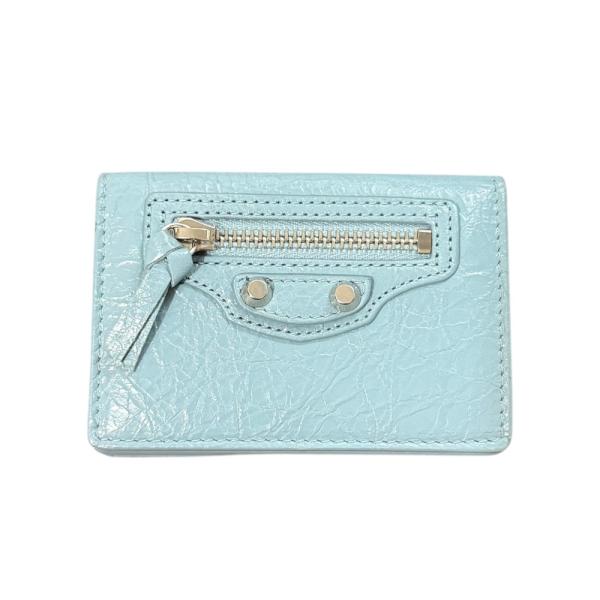 BALENCIAGA（バレンシアガ） 美品 クラシック ミニウォレット 三つ折り