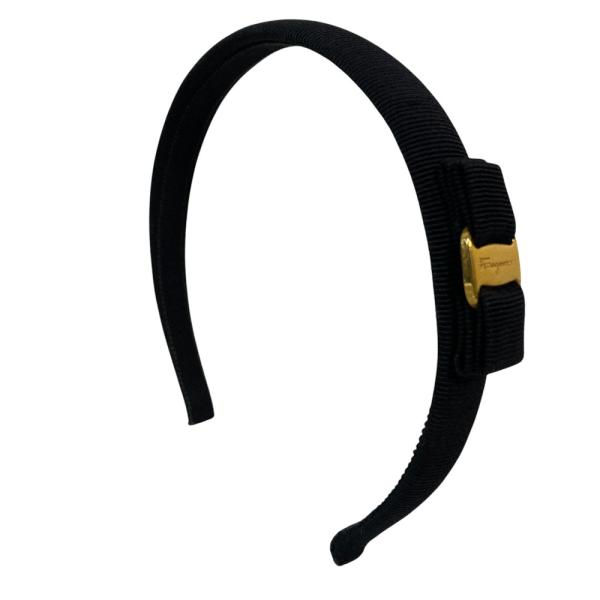 美品 Salvatore Ferragamo サルヴァトーレフェラガモ ヴァラ リボン