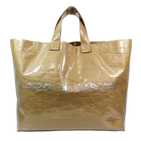 COMME des GARCONS（コムデギャルソン） 良品 PVC クラフトペーパー
