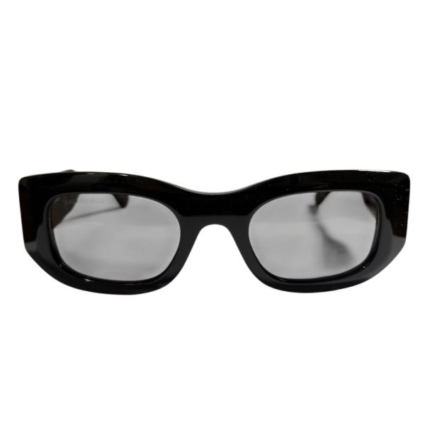美品 BALENCIAGA バレンシアガ サングラス アイウェア BB0121S ブラックフレーム メンズ 古着 中古 USED BALENCIAGA（バレンシアガ） 美品 サングラス アイウェア BB0121S