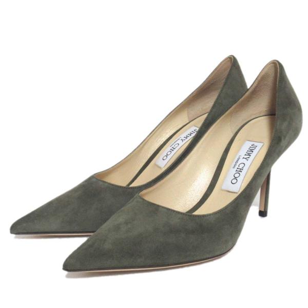 JIMMY CHOO（ジミーチュウ） 未使用 LOVE85 スエード ポインテッドドゥ