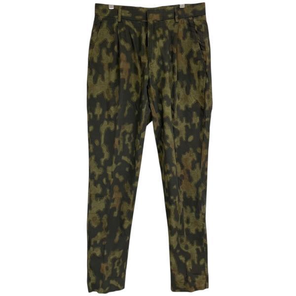 DRIES VAN NOTEN（ドリス ヴァン ノッテン） 美品 カモフラ柄