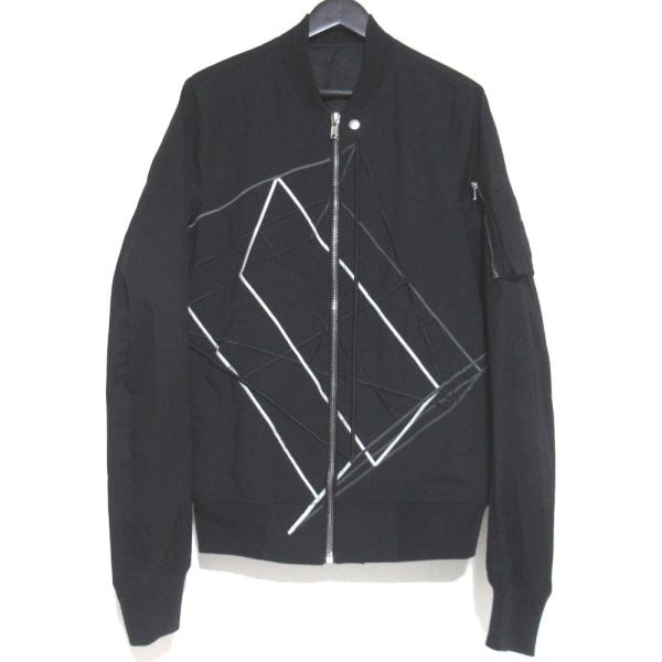 Rick Owens（リック・オウエンス） 美品 BABEL期 MA-1 フライト