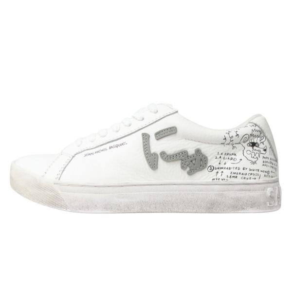 【新品】SANGACIO バスキア SG8 23cm スニーカー 新品同様 23AW SANGACIO×BASQUIAT サンガッチョ × バスキア にゅ〜ず