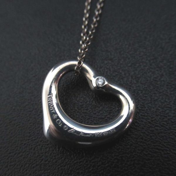 TIFFANY&Co.（ティファニー） 美品 Tiffany&Co オープンハート 2P