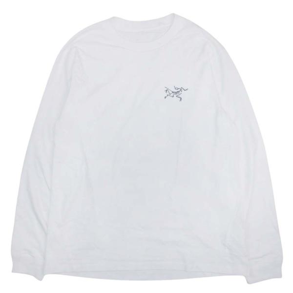 ARC'TERYX（アークテリクス） 良品 ARCTERYX ロゴプリント 長袖 T